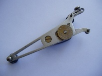 click to see old Engineers' Toys like this Leroy Lettering Tool