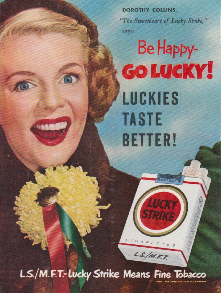 Lucky Strike Means Fine Tobacco